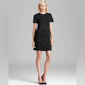 NWT, Theory Darmelle P Evian Stretch Houndstooth Wool Sweater Dress